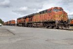 BNSF 7677 & Co